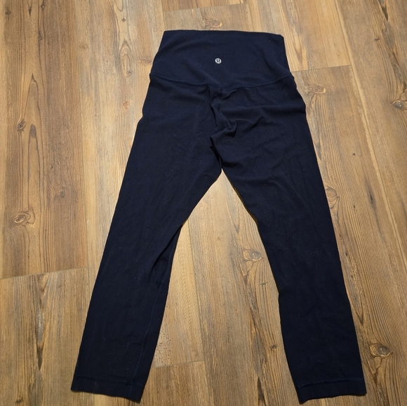 Lululemon Black Leggings (FLAWED) - Picture 1 of 7